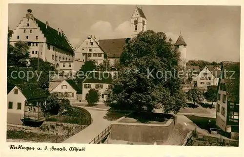 AK / Ansichtskarte Riedlingen Donau Altstadt Kat. Riedlingen