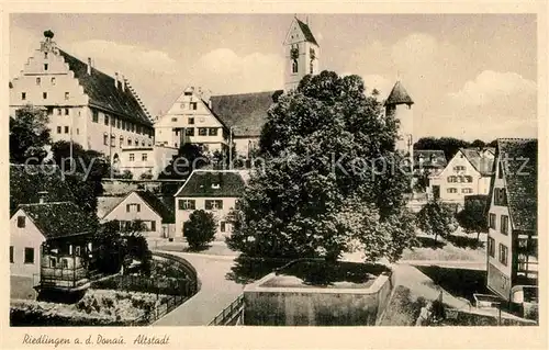 AK / Ansichtskarte Riedlingen Donau Altstadt Kat. Riedlingen