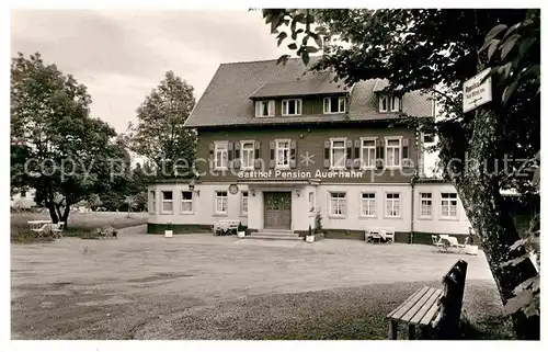 AK / Ansichtskarte Freudenstadt Zwieselberg Gasthof Auerhahn Kat. Freudenstadt