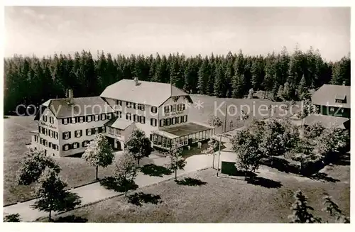 AK / Ansichtskarte Oppenau Hotel Zuflucht  Kat. Oppenau Schwarzwald