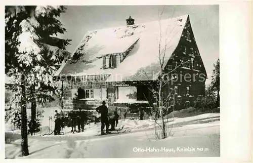 AK / Ansichtskarte Kniebis Freudenstadt Otto Hahn Haus  Kat. Freudenstadt