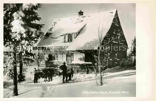 AK / Ansichtskarte Kniebis Freudenstadt Otto Hahn Haus Kat. Freudenstadt