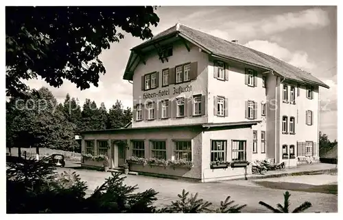 AK / Ansichtskarte Oppenau Hotel Zuflucht  Kat. Oppenau Schwarzwald