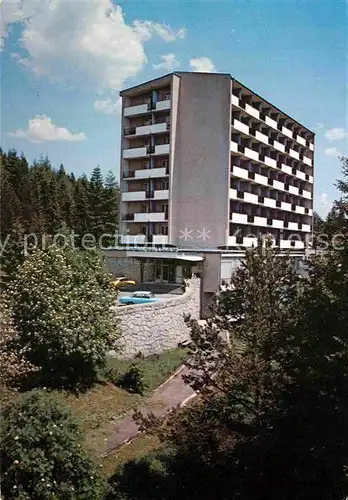 AK / Ansichtskarte Smokovce Hotel