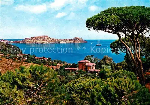 AK / Ansichtskarte Portoferraio Toscana Panorama Kat. 