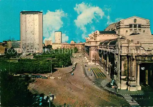 AK / Ansichtskarte Milano Stazione Centrale Hauptbahnhof Kat. Italien