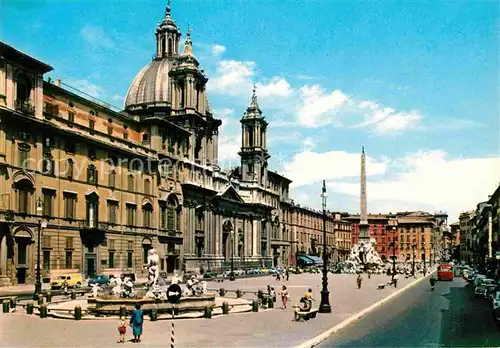 AK / Ansichtskarte Roma Rom Piazza Navona Kat. 