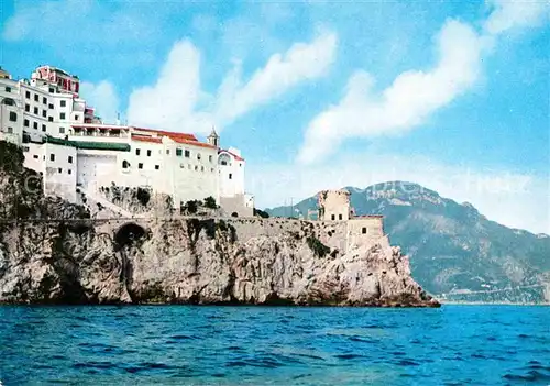 AK / Ansichtskarte Amalfi Hotel Luna Convento Amalfikueste Kat. Amalfi