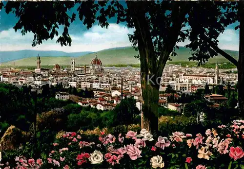 AK / Ansichtskarte Firenze Toscana Panorama Kat. Firenze