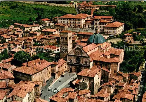 AK / Ansichtskarte Assisi Umbria Alta Citta con la Chiesa di San Rufino Altstadt Kathedrale Kat. Assisi