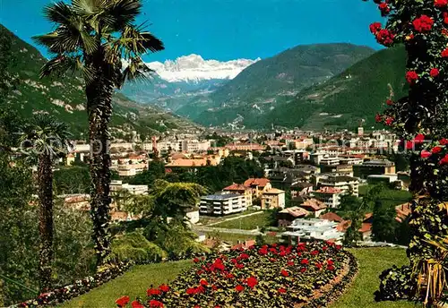 AK / Ansichtskarte Bolzano verso il Catinaccio Panorama Blick gegen Rosengarten Dolomiten Kat. Bolzano