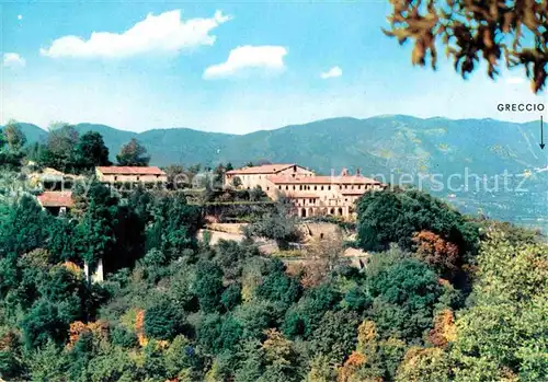 AK / Ansichtskarte Fontecolombo Santuario Francescano e Monti di Greccio Kloster
