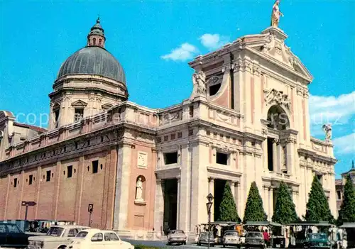 AK / Ansichtskarte Assisi Umbria Basilica Patriarcale di Santa Maria degli Angeli Basilika Kat. Assisi