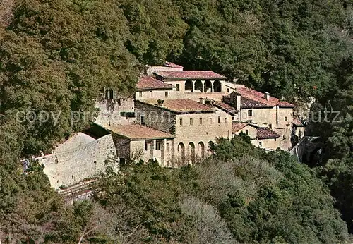 AK / Ansichtskarte Assisi Umbria Eremo delle Carceri Einsiedelei Kat. Assisi