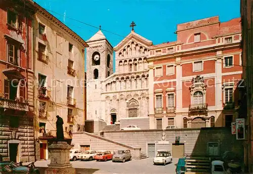 AK / Ansichtskarte Cagliari Piazza San Francesco Kat. Cagliari