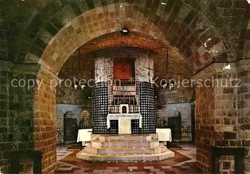 AK / Ansichtskarte Assisi Umbria Basilica di San Francesco La Tomba del Santo Heiliges Grab Kat. Assisi