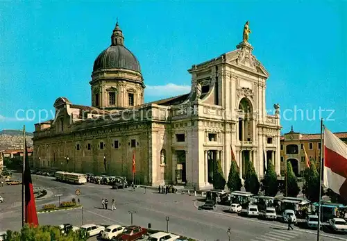 AK / Ansichtskarte Assisi Umbria Basilica di Santa Maria degli Angeli Basilika Kat. Assisi