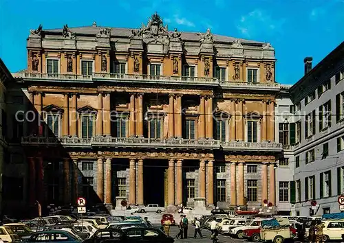 AK / Ansichtskarte Genova Genua Liguria Piazza Matteotti Palazzo Ducale Platz Palast Kat. Genova