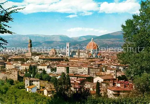 AK / Ansichtskarte Firenze Toscana Panorama Kathedrale Kat. Firenze