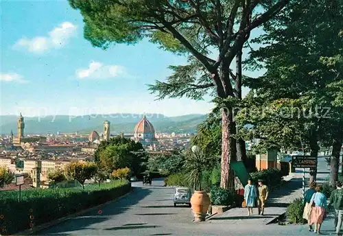 AK / Ansichtskarte Firenze Toscana Panorama Kat. Firenze