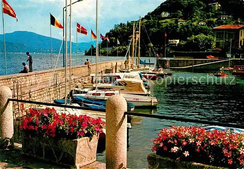 AK / Ansichtskarte Cannobio Lago Maggiore Hafen Kat. Italien