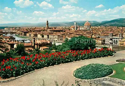 AK / Ansichtskarte Firenze Toscana Veduta panoramica Kat. Firenze