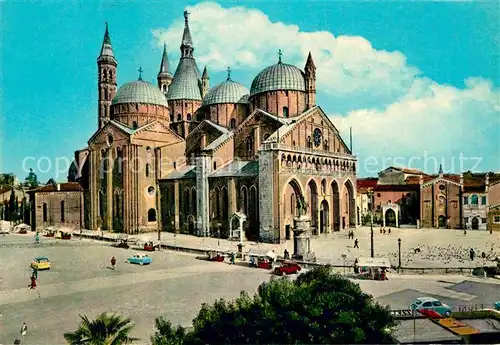 AK / Ansichtskarte Padova Basilica del Santo Basilika Kat. Padova