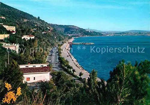 AK / Ansichtskarte Trieste Lungomare Kuestenstrasse Kat. Trieste