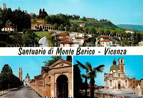 AK / Ansichtskarte Vicenza Santuario di Monte Berico Kloster Kat. Vicenza
