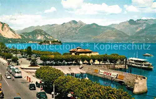 AK / Ansichtskarte Stresa Lago Maggiore e Isola Bella