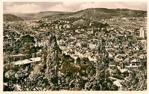 AK / Ansichtskarte Stuttgart Panorama Blick ueber die Stadt Kat. Stuttgart