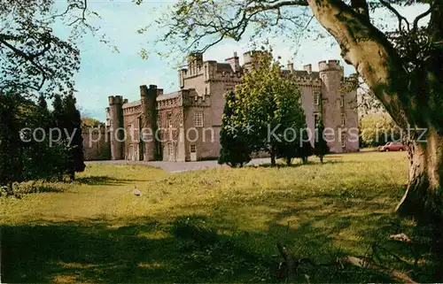 AK / Ansichtskarte Linlithgow The Binns Historic home of the Dalyells Herrenhaus Kat. West Lothian