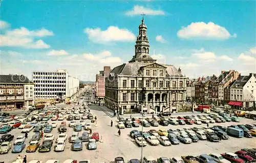 AK / Ansichtskarte Maastricht Markt met Stadhuis Kat. Maastricht