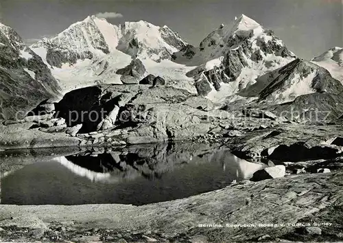 AK / Ansichtskarte Bernina GR Scerscen Roseg