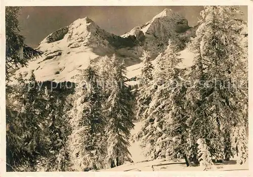 AK / Ansichtskarte St Moritz GR Winteridyll Kat. St Moritz