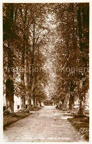 AK / Ansichtskarte Avesnes Allee de la Rotonde Kat. Avesnes