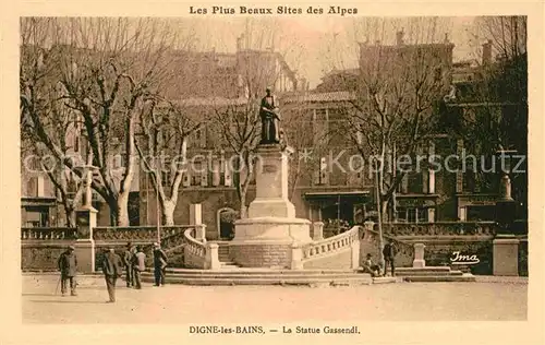 AK / Ansichtskarte Digne les Bains La Statue Gassendi Kat. Digne les Bains
