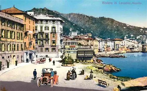 AK / Ansichtskarte Rapallo Liguria Ristorante Marsala Kat. Rapallo