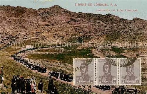 AK / Ansichtskarte Cordoba Camino a las Atlas Cumbres Kat. Cordoba