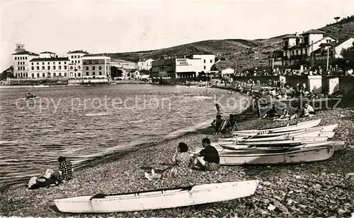 AK / Ansichtskarte Banyuls sur Mer Strand Kat. Banyuls sur Mer