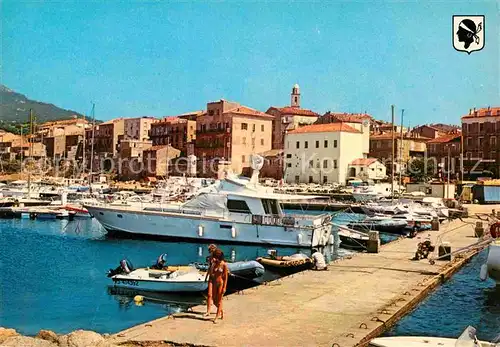 AK / Ansichtskarte Propriano Le Port Hafen Yachten Kat. Propriano