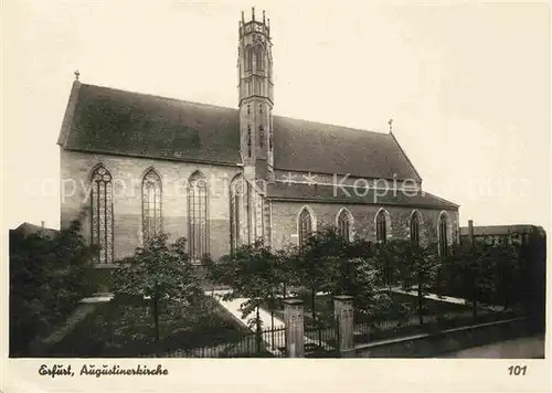 AK / Ansichtskarte Erfurt Augustinerkirche Kat. Erfurt