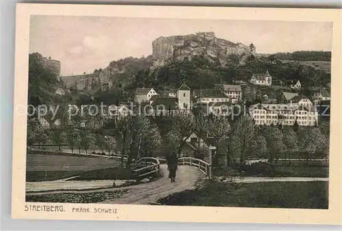 AK / Ansichtskarte Streitberg Oberfranken Teilansicht  Kat. Wiesenttal