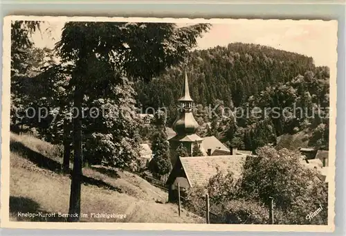 AK / Ansichtskarte Bad Berneck Kirche Kat. Bad Berneck Fichtelgebirge