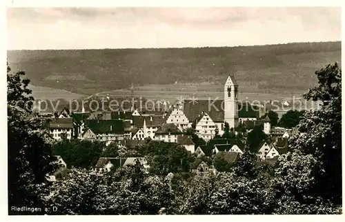 AK / Ansichtskarte Riedlingen Donau Kirche Panorama Kat. Riedlingen