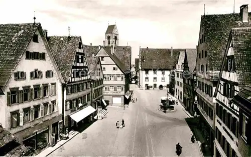 AK / Ansichtskarte Riedlingen Donau Marktplatz Kat. Riedlingen