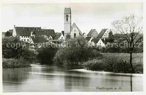 AK / Ansichtskarte Riedlingen Donau Kirche Panorama Kat. Riedlingen