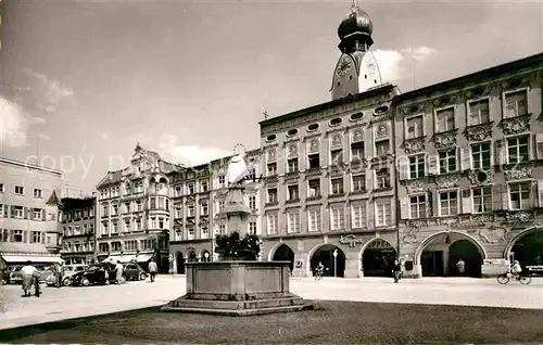 AK / Ansichtskarte Rosenheim Bayern Max Josef Platz Kat. Rosenheim