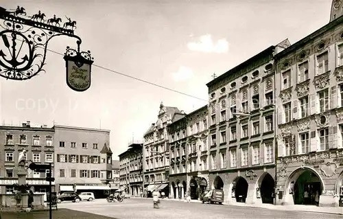 AK / Ansichtskarte Rosenheim Bayern Max Josef Platz Kat. Rosenheim