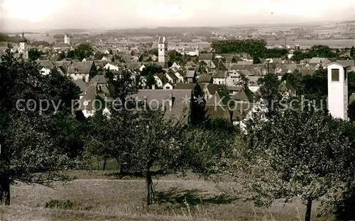 AK / Ansichtskarte Mengen Wuerttemberg Panorama Kat. Mengen